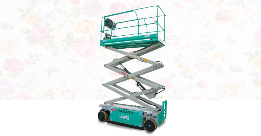 Scissor Lifts IMER